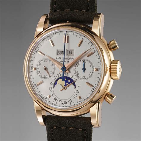 Patek Philippe watch 2499